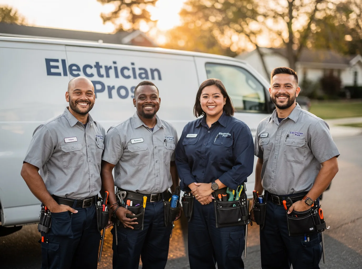 Electrician company in Creston, NC